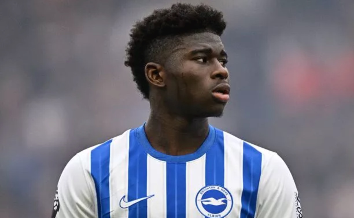 City Keeping Tabs on Brighton Midfield Talent Carlos Baleba