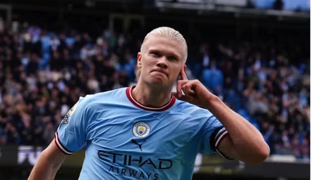 Haaland Wants KDB Last Wembley Dance