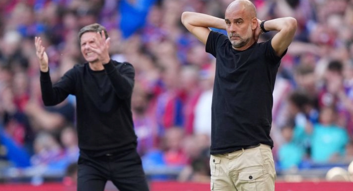 Blues Wembley Frustration