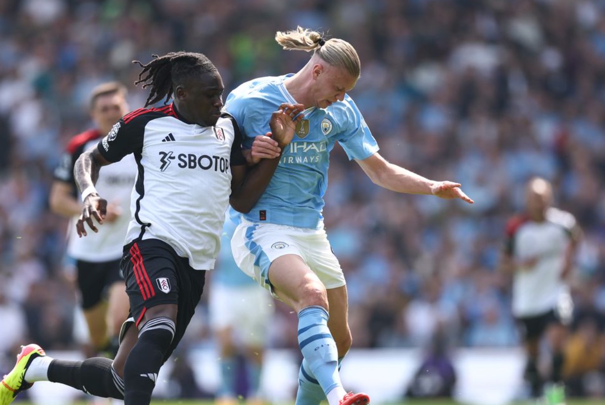 City escaped with a narrow victory against Fulham earlier in the campaign