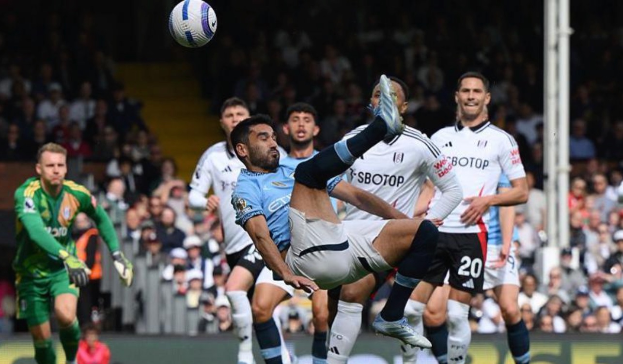 Gündoğan's spectacular effort gave City the lead