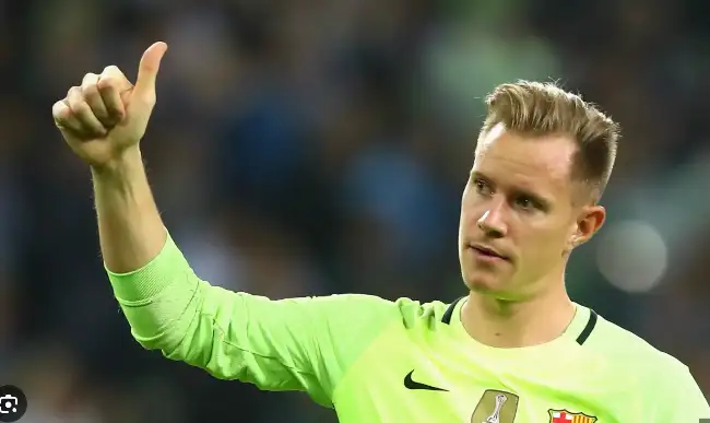 Ter Stegen available as City prepare for possible Ederson departure