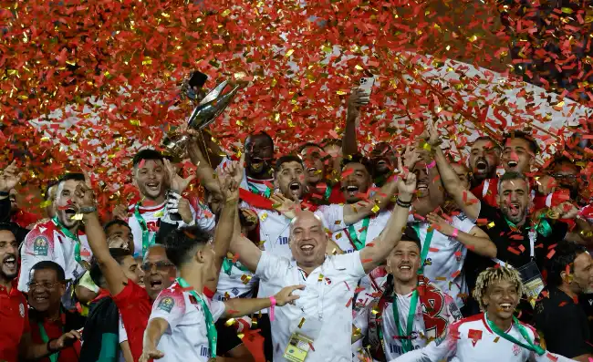 Wydad AC, City's first opponents in the CWC
