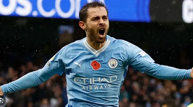 Bernardo Silva confirmed as new City skipper