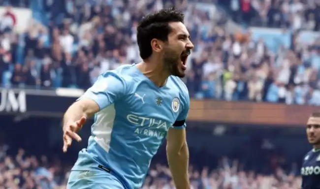 Ilkay man of the match