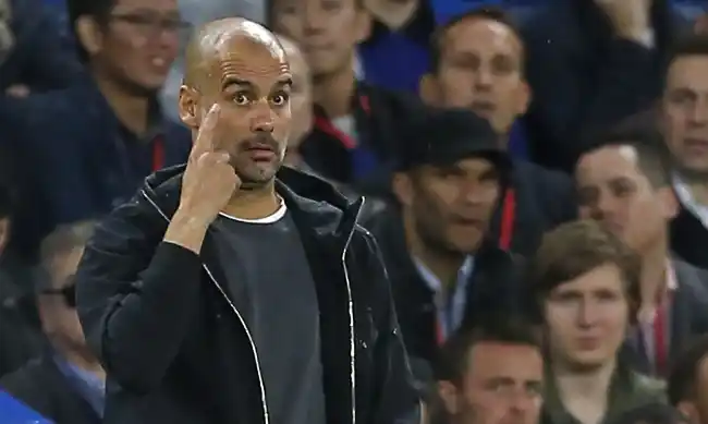 Pep's way or the highway!