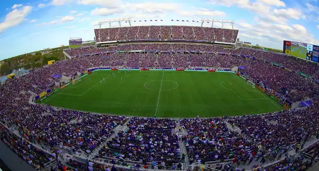 Orlando venue for the Group G Showdown between City and Juventus