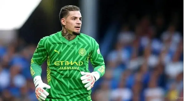 Ederson seems like he's staying at the Emptihad