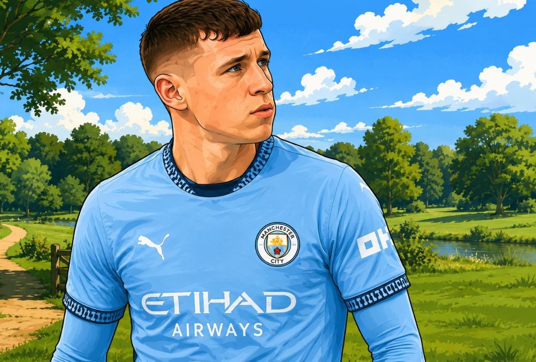 Manchester City players in training kit at the Etihad Campus training ground