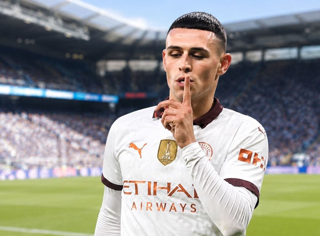 Phil Foden speaking to the media in Seoul ahead of Manchester City's preseason friendly against the K-League All-Stars.