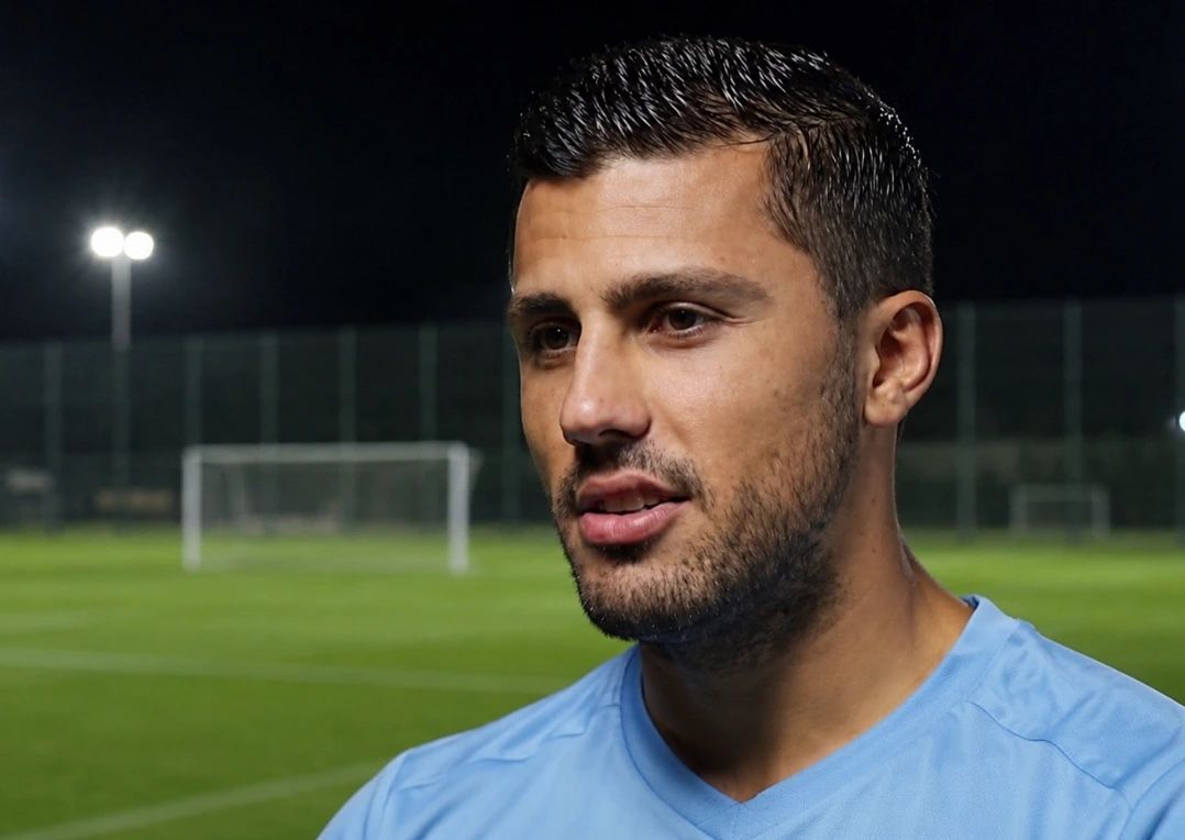 Marc Bernal in Barcelona kit, the 19-year-old midfielder being monitored by Man City as a Rodri replacement
