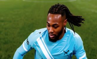 Antoine Semenyo in Manchester City training, speaking about Enzo Maresca's detailed sessions and his first months at the club.